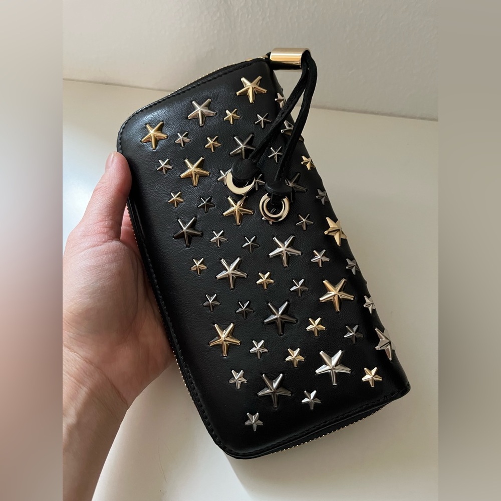 Authentic Jimmy Choo Filipa Wallet (NEW)